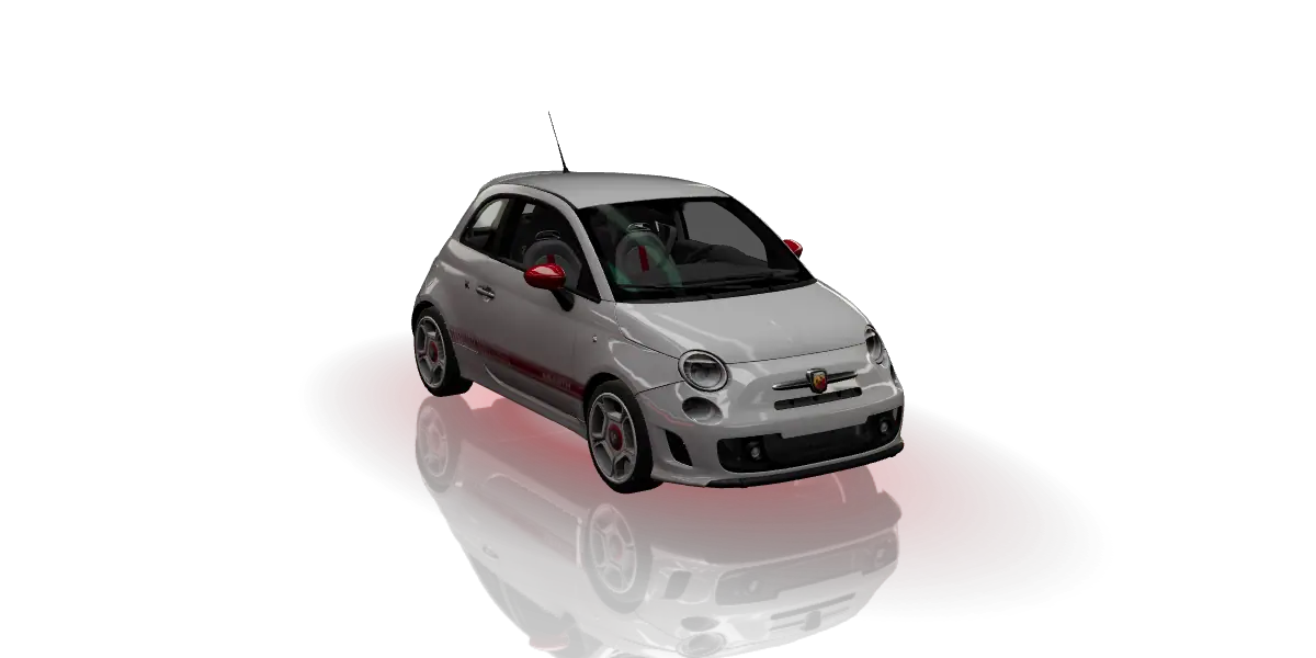 Abarth 500, vista 1 di 6
