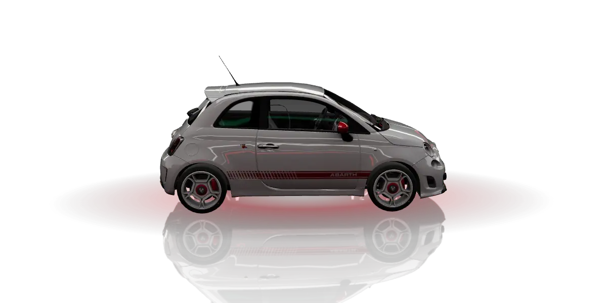 Abarth 500, vista 2 di 6