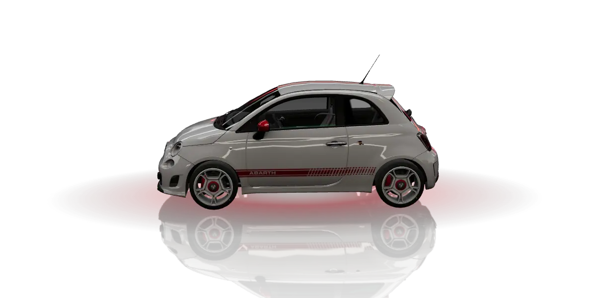 Abarth 500, vista 5 di 6