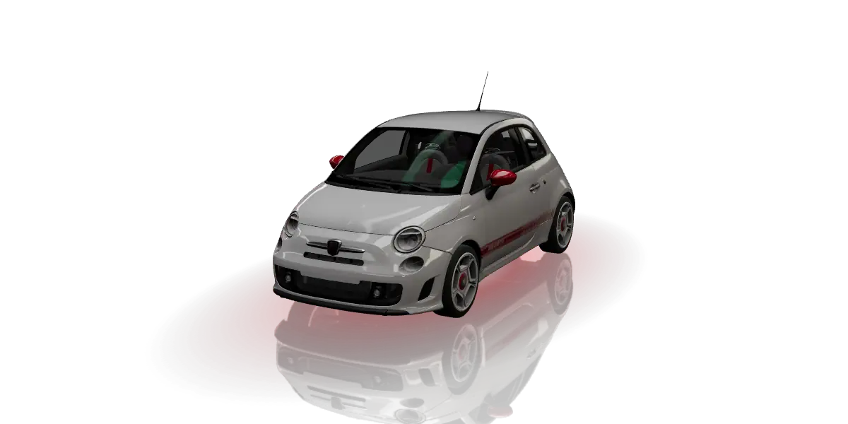 Abarth 500, vista 6 di 6