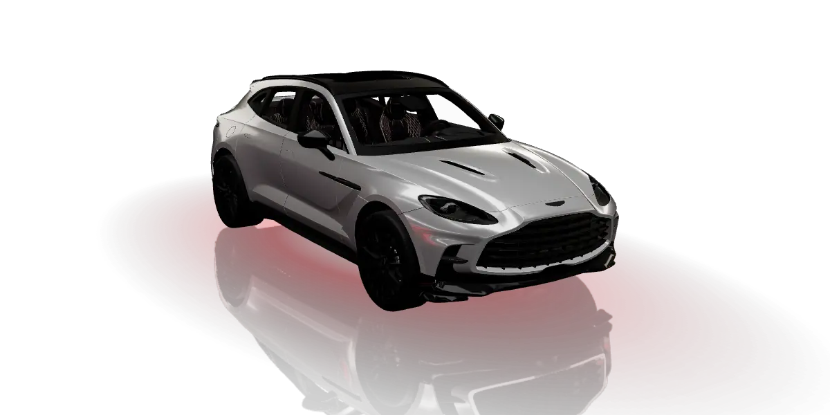 Aston Martin DBX707, vista 1 di 6