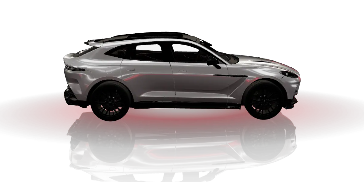 Aston Martin DBX707, vista 2 di 6