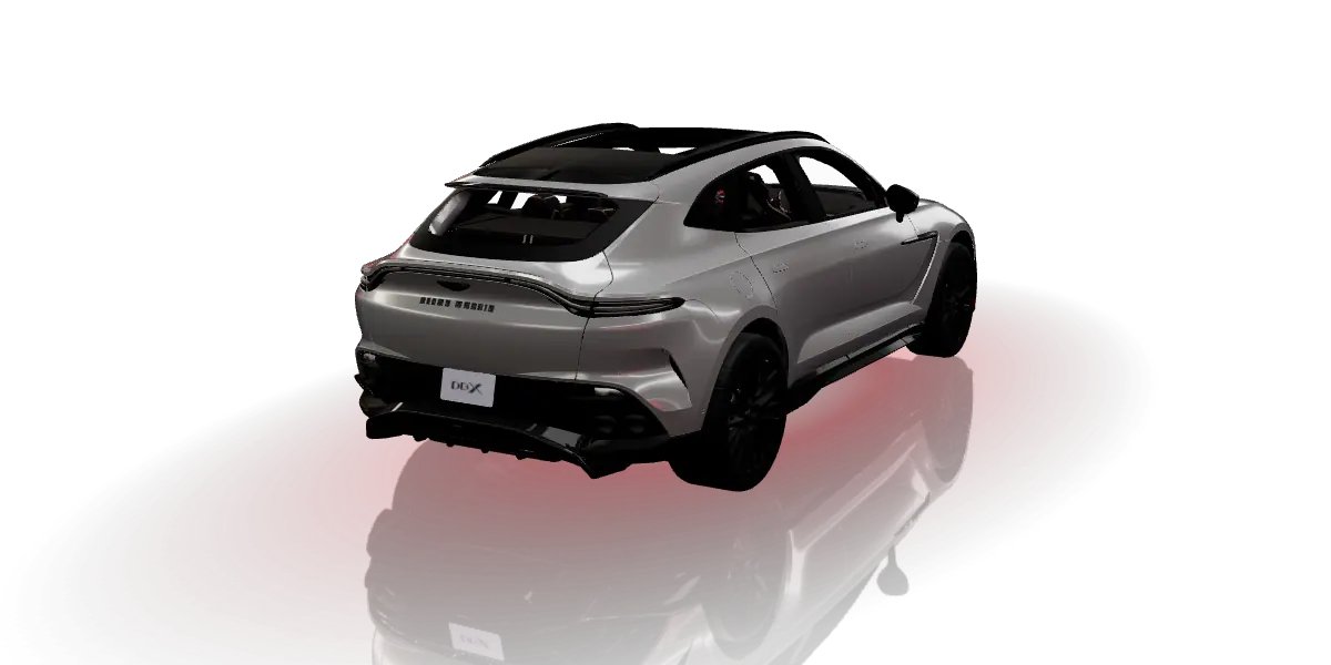 Aston Martin DBX707, vista 3 di 6