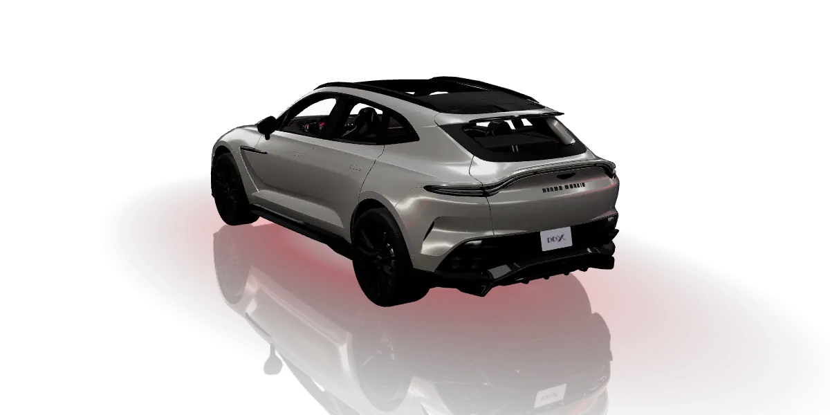 Aston Martin DBX707, vista 4 di 6
