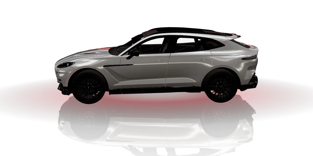 Aston Martin DBX707, vista 5 di 6