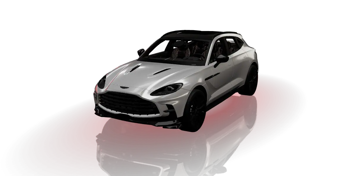 Aston Martin DBX707, vista 6 di 6