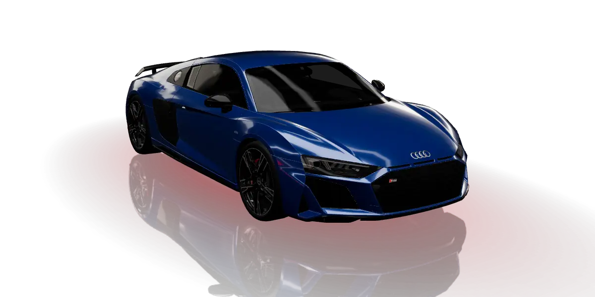 Audi R8, vista 1 di 6