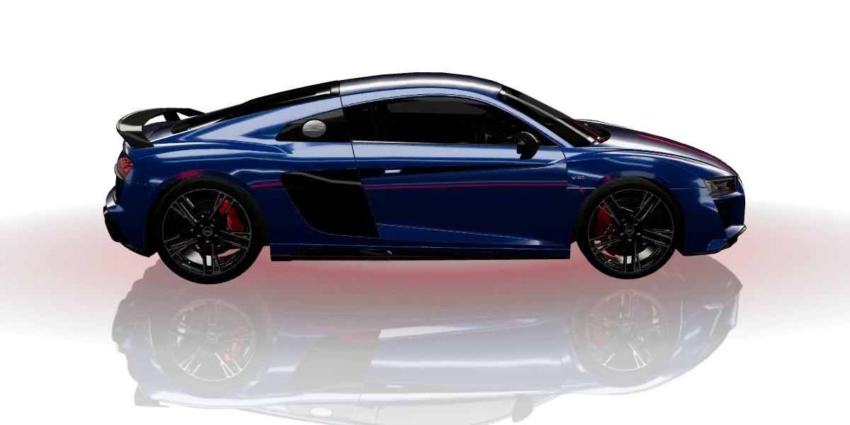 Audi R8, vista 2 di 6