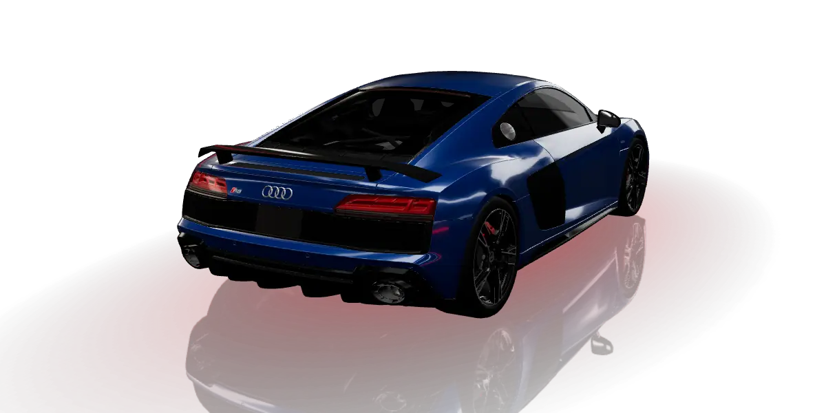 Audi R8, vista 3 di 6