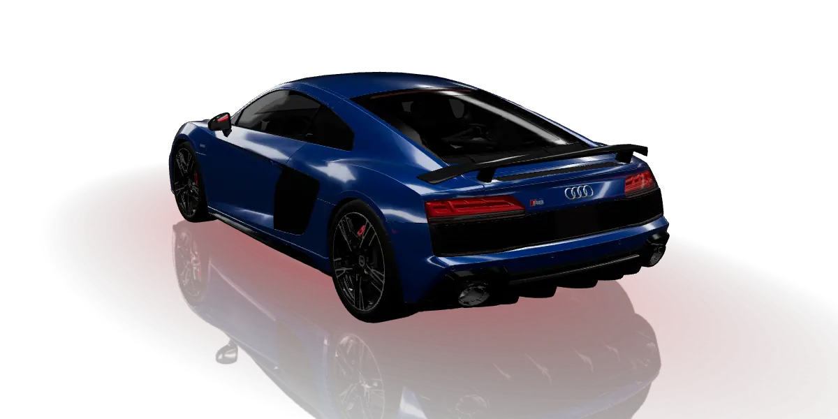 Audi R8, vista 4 di 6