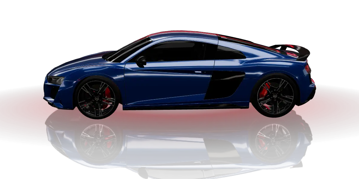 Audi R8, vista 5 di 6