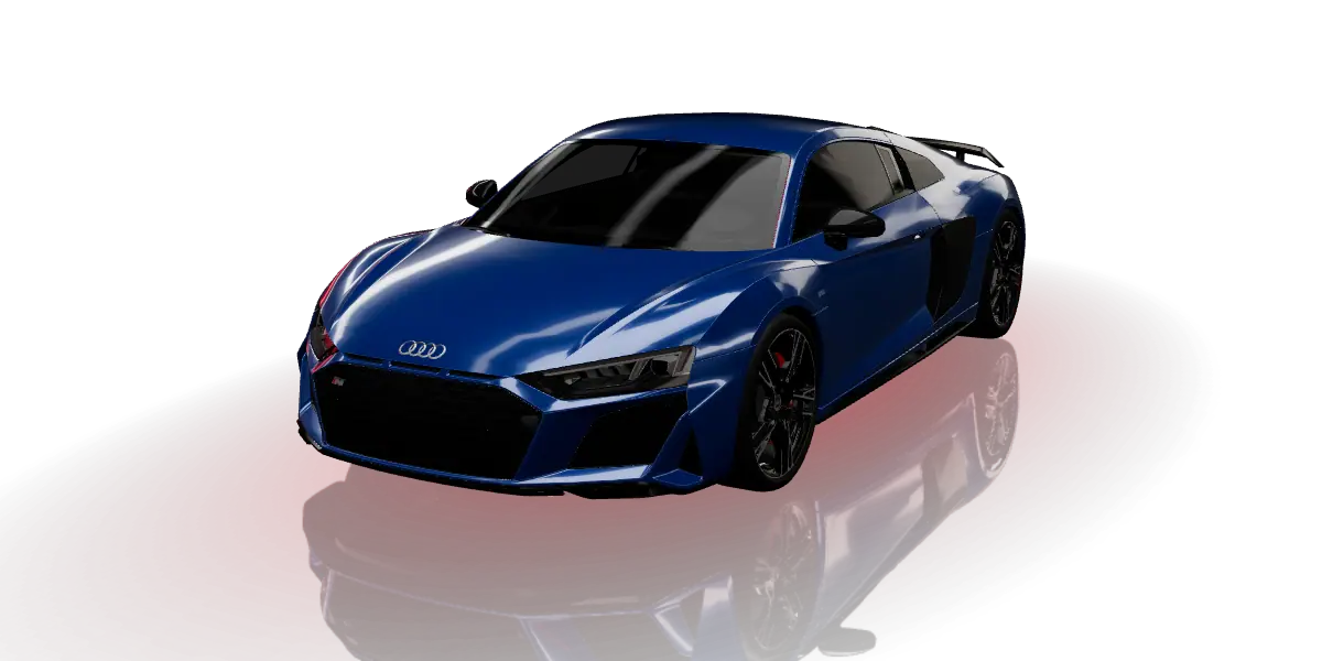 Audi R8, vista 6 di 6