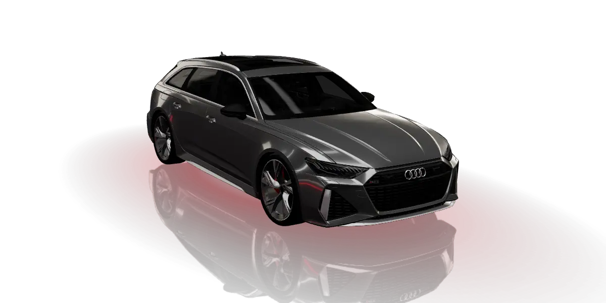 Audi RS 6 Avant, vista 1 di 6