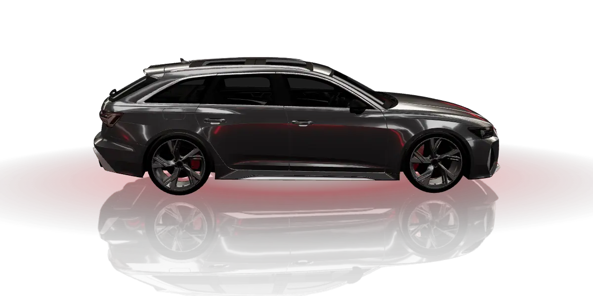 Audi RS 6 Avant, vista 2 di 6