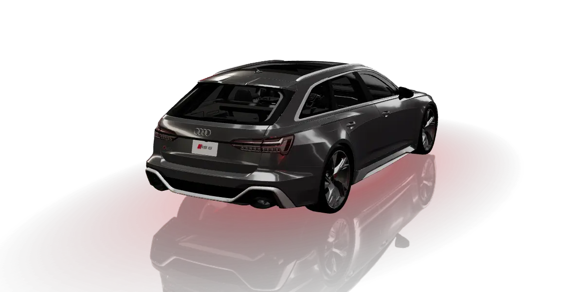 Audi RS 6 Avant, vista 3 di 6