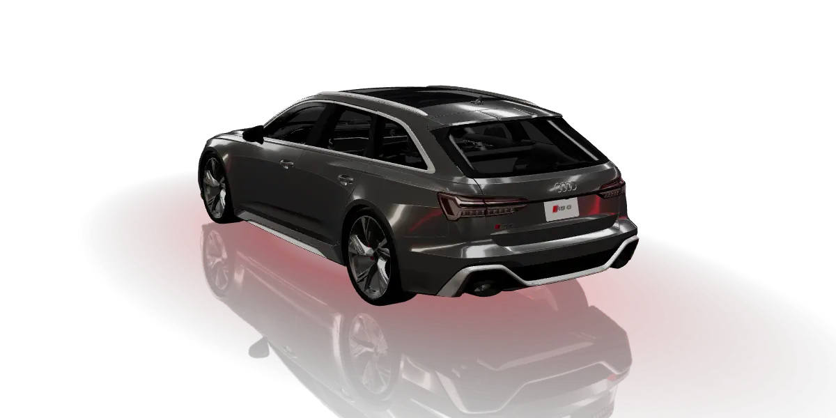 Audi RS 6 Avant, vista 4 di 6