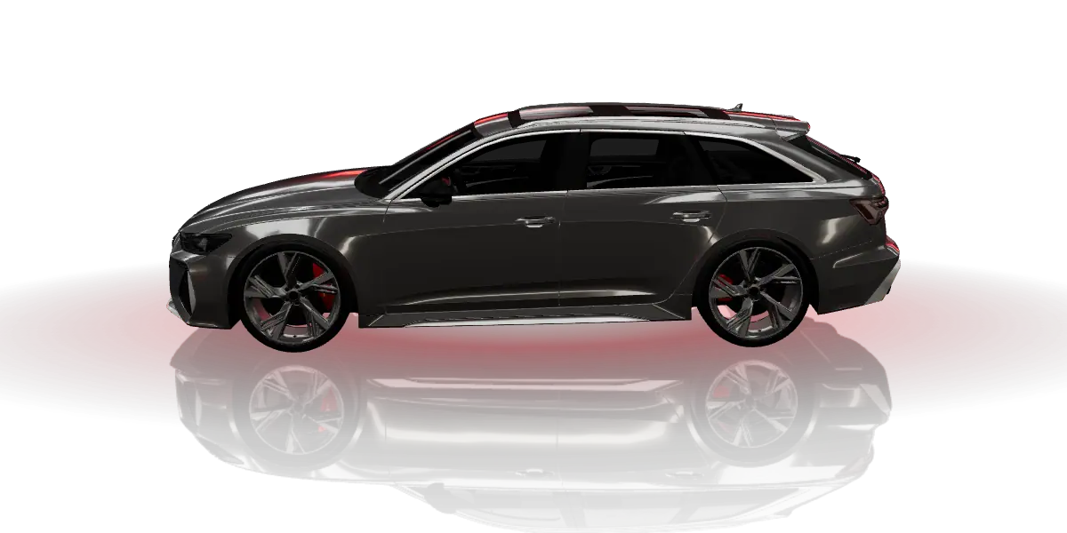 Audi RS 6 Avant, vista 5 di 6