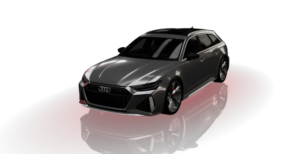 Audi RS 6 Avant, vista 6 di 6