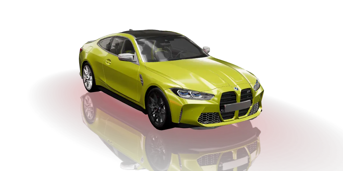 BMW M4 Competition, vista 1 di 6