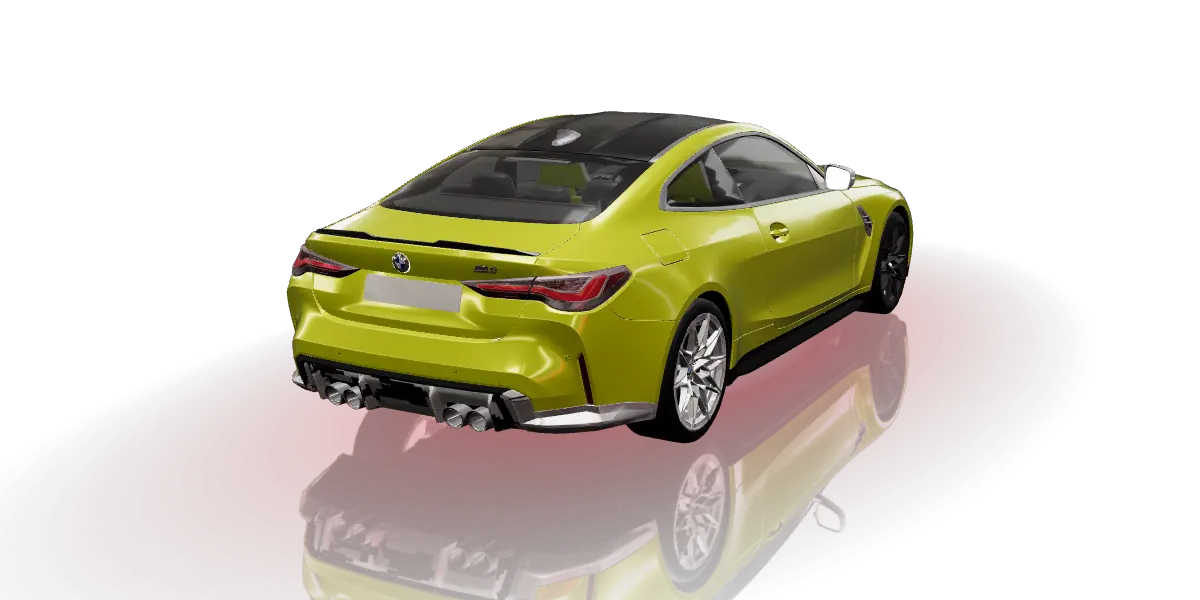 BMW M4 Competition, vista 3 di 6