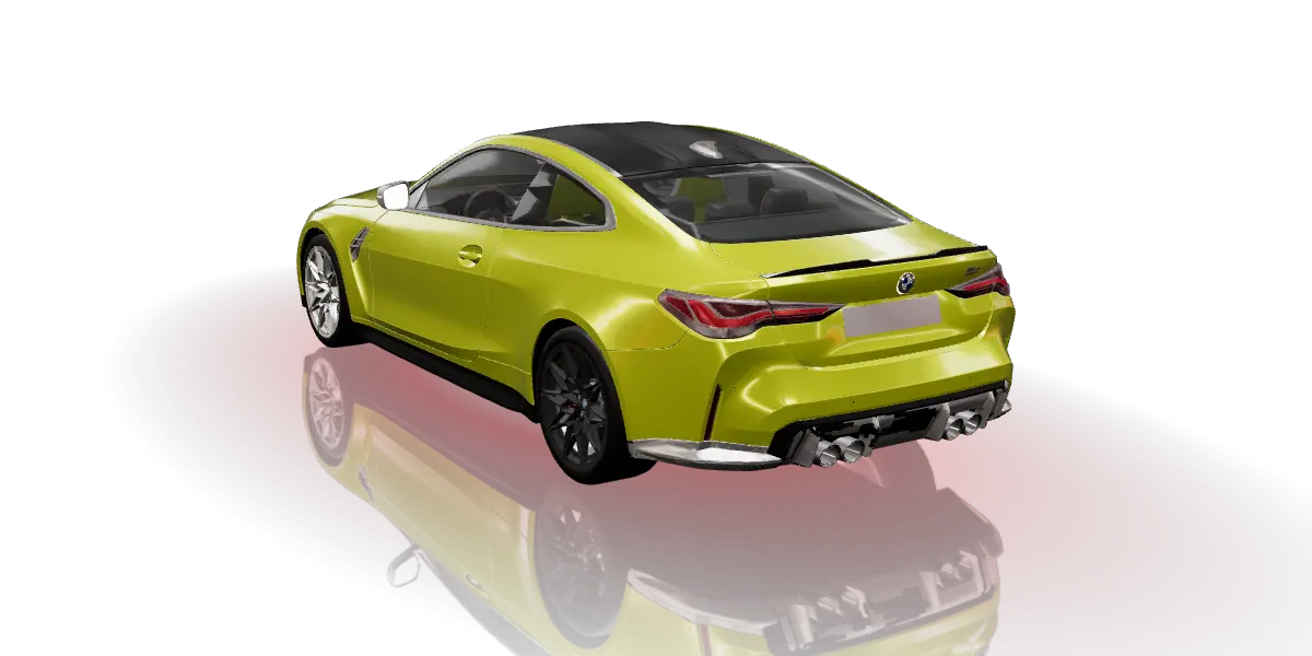 BMW M4 Competition, vista 4 di 6