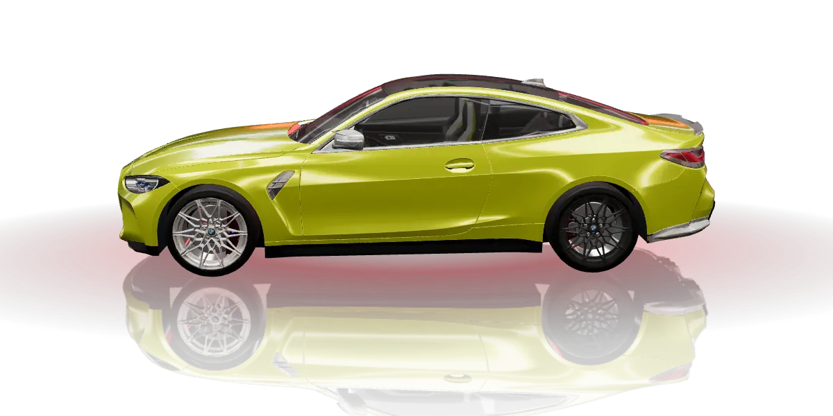 BMW M4 Competition, vista 5 di 6