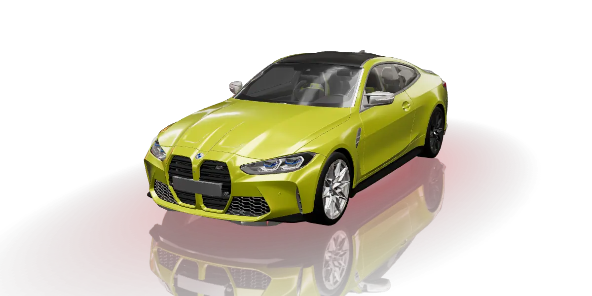 BMW M4 Competition, vista 6 di 6