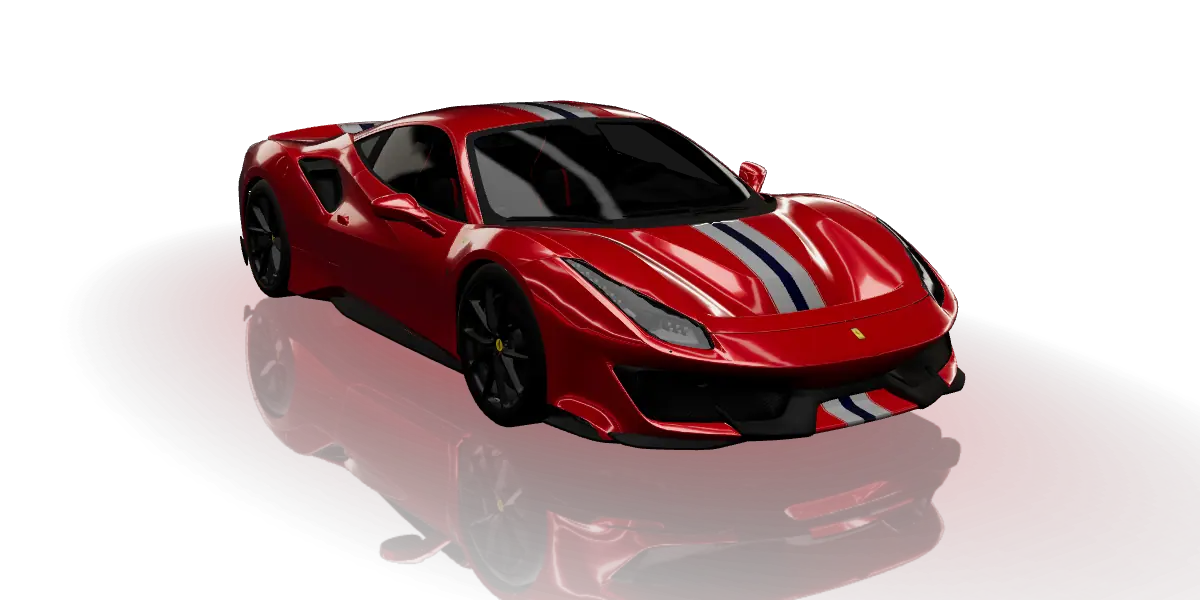 Ferrari 488 Pista, vista 1 di 6