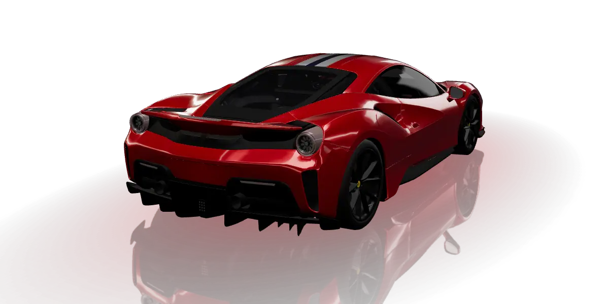Ferrari 488 Pista, vista 3 di 6