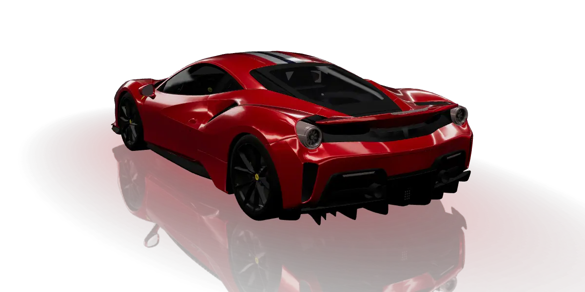 Ferrari 488 Pista, vista 4 di 6