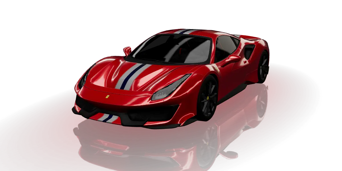 Ferrari 488 Pista, vista 6 di 6