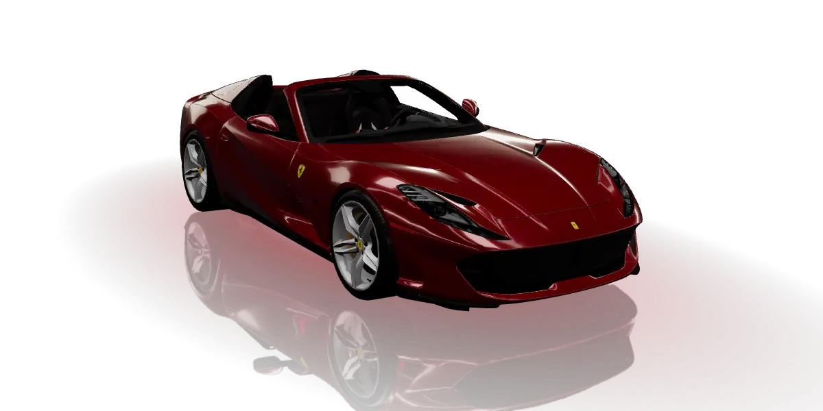 Ferrari 812 GTS, vista 1 di 6