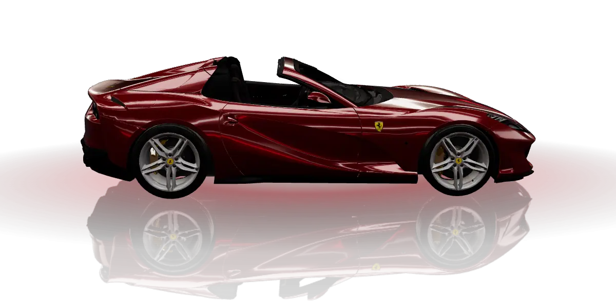 Ferrari 812 GTS, vista 2 di 6