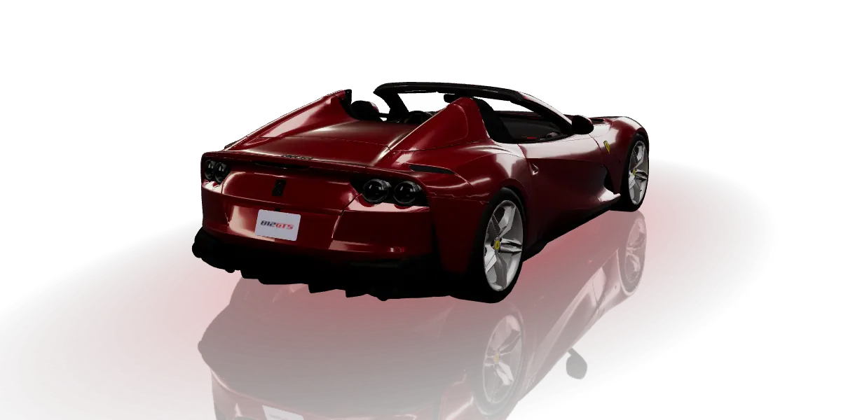 Ferrari 812 GTS, vista 3 di 6