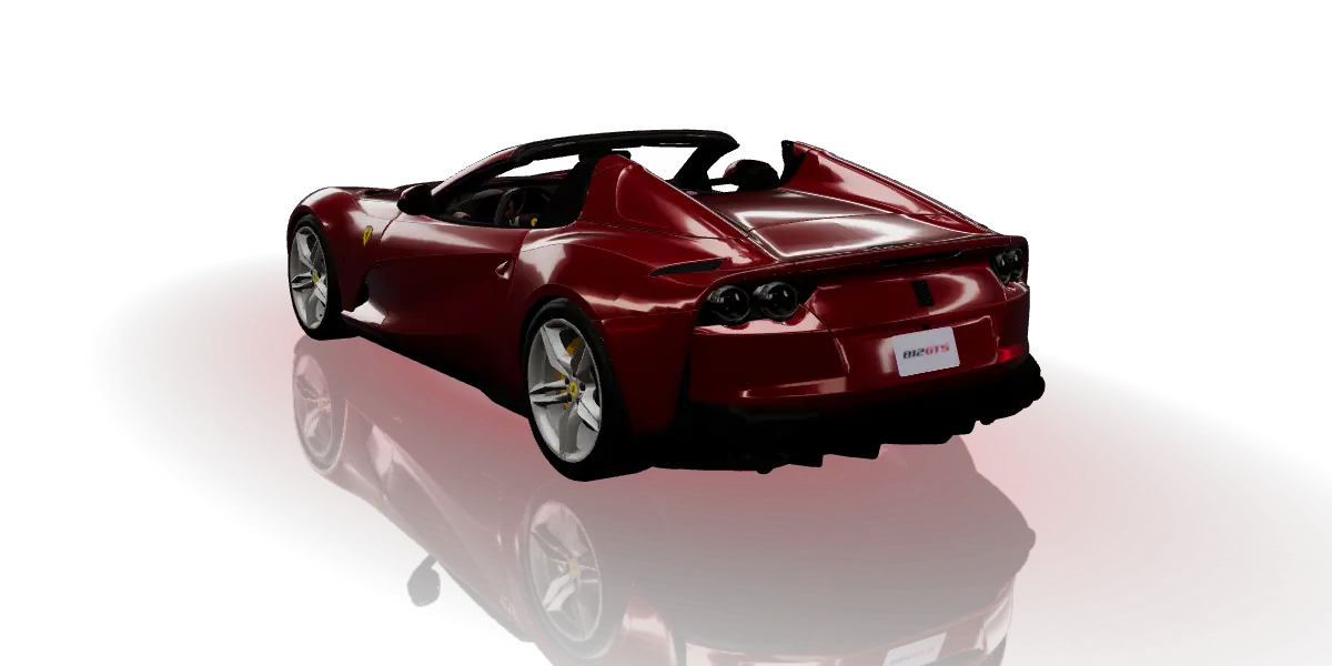 Ferrari 812 GTS, vista 4 di 6