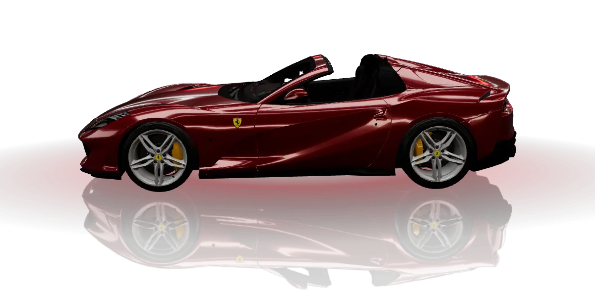 Ferrari 812 GTS, vista 5 di 6