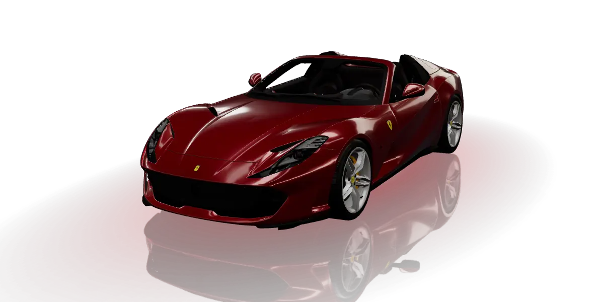 Ferrari 812 GTS, vista 6 di 6