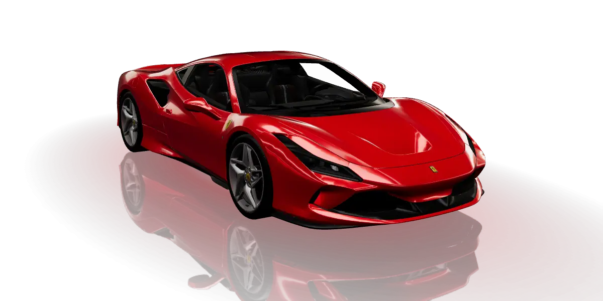 Ferrari F8 Tributo, vista 1 di 6