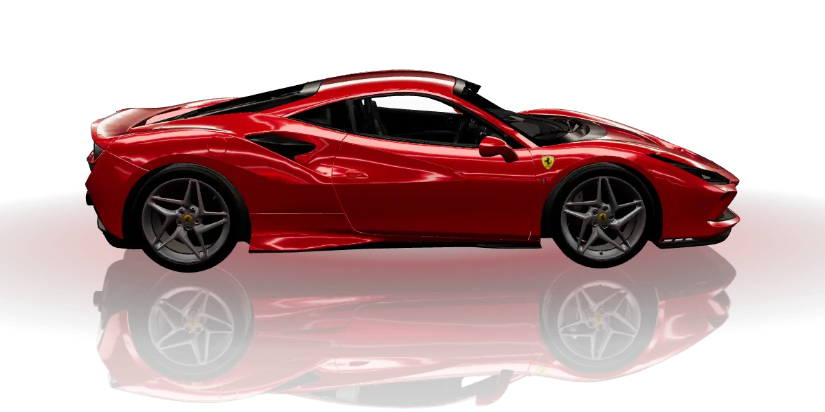 Ferrari F8 Tributo, vista 2 di 6