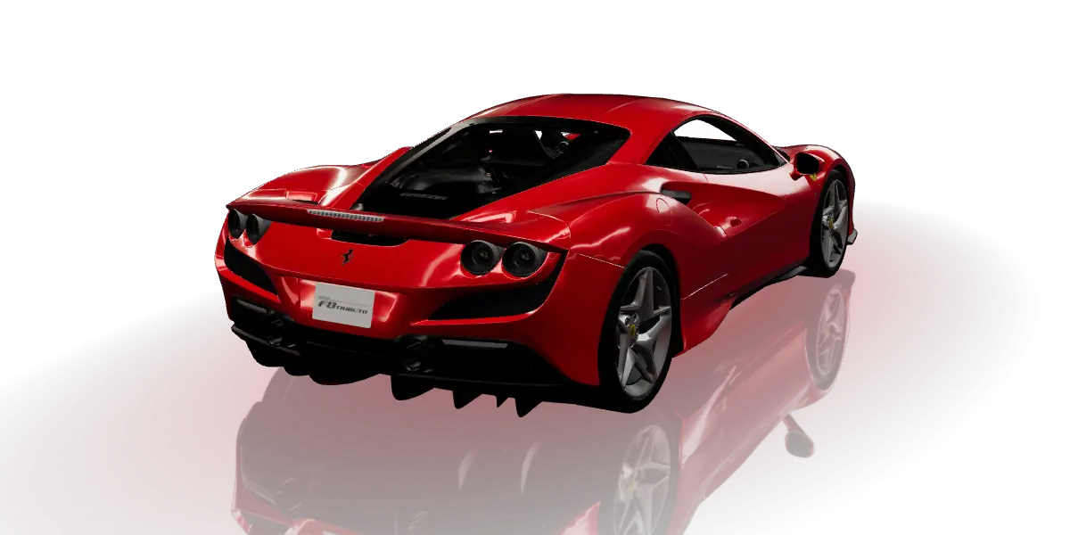 Ferrari F8 Tributo, vista 3 di 6