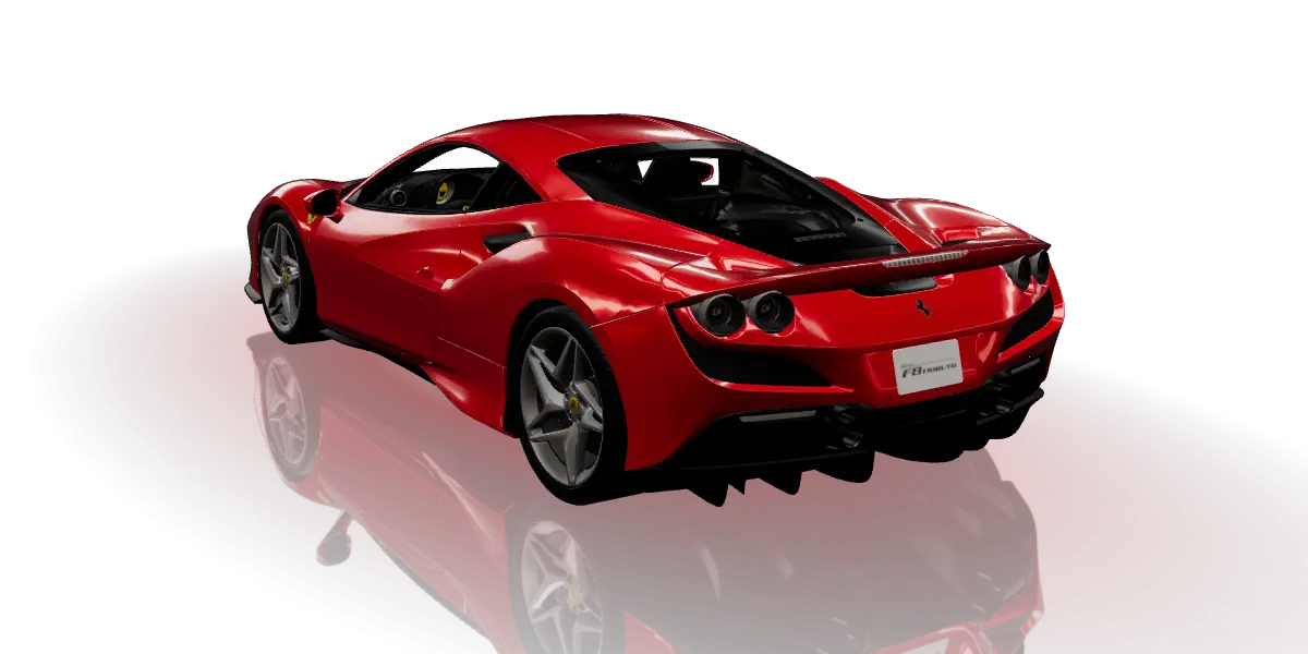 Ferrari F8 Tributo, vista 4 di 6