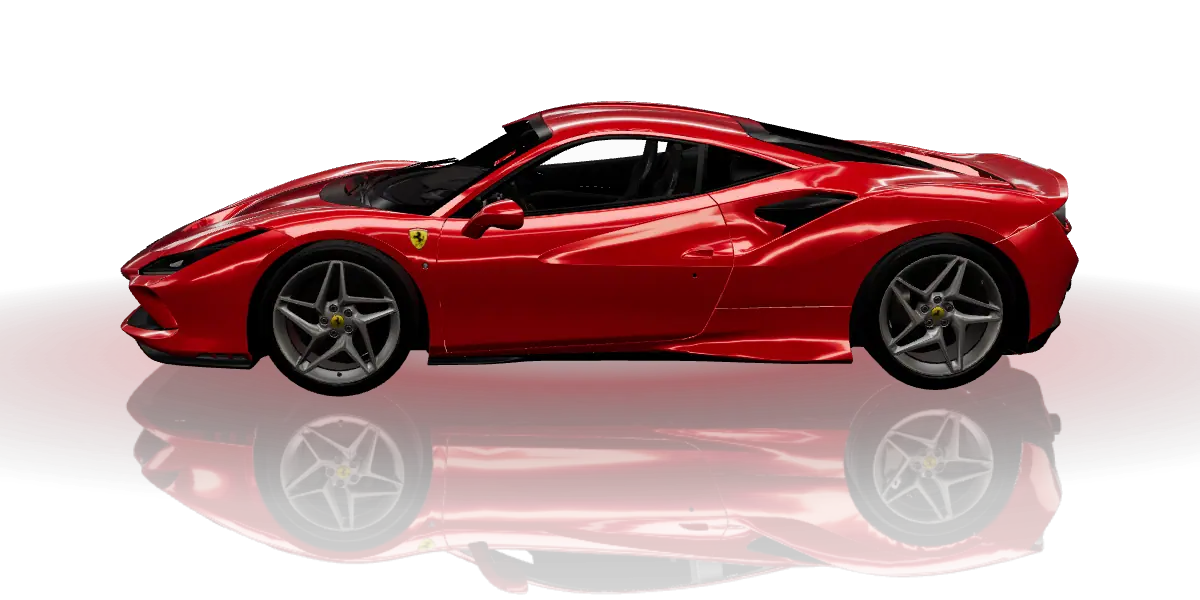 Ferrari F8 Tributo, vista 5 di 6