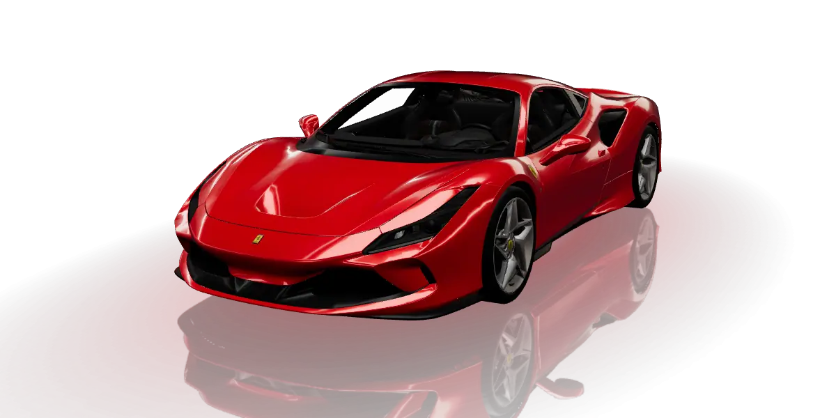 Ferrari F8 Tributo, vista 6 di 6