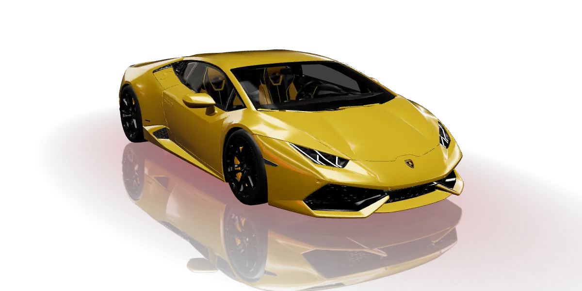 Lamborghini Huracán coupé, vista 1 di 6