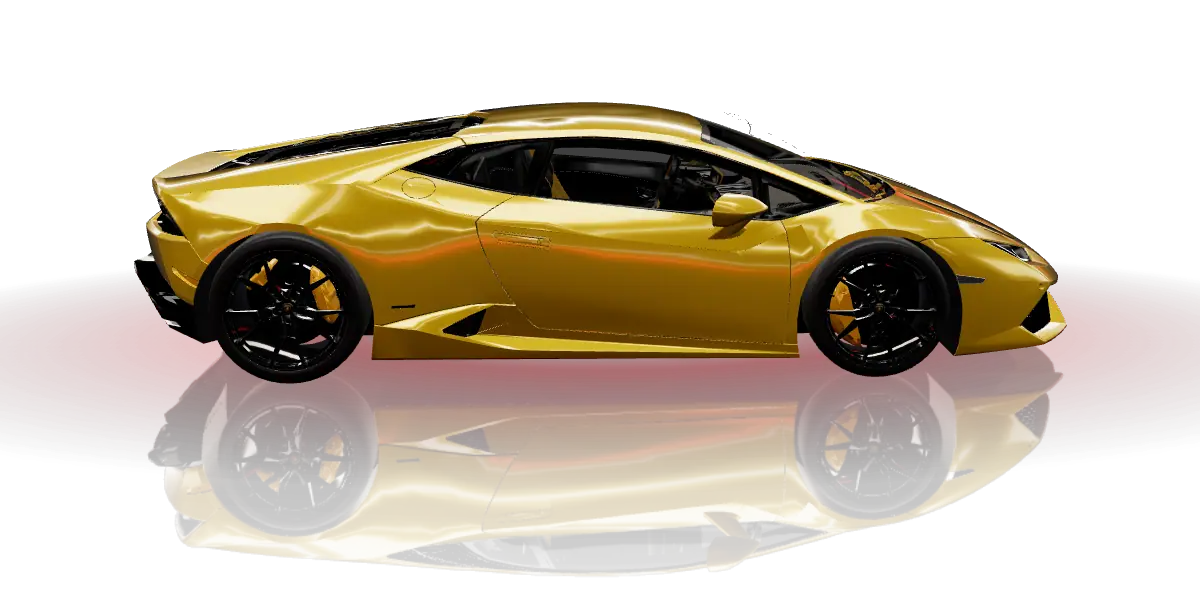 Lamborghini Huracán coupé, vista 2 di 6