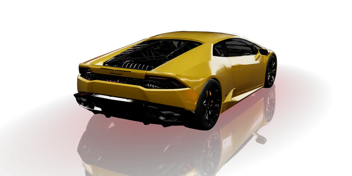 Lamborghini Huracán coupé, vista 3 di 6