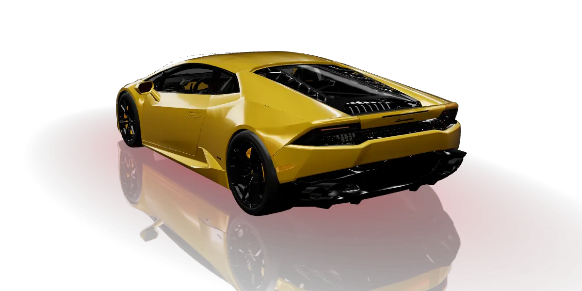Lamborghini Huracán coupé, vista 4 di 6
