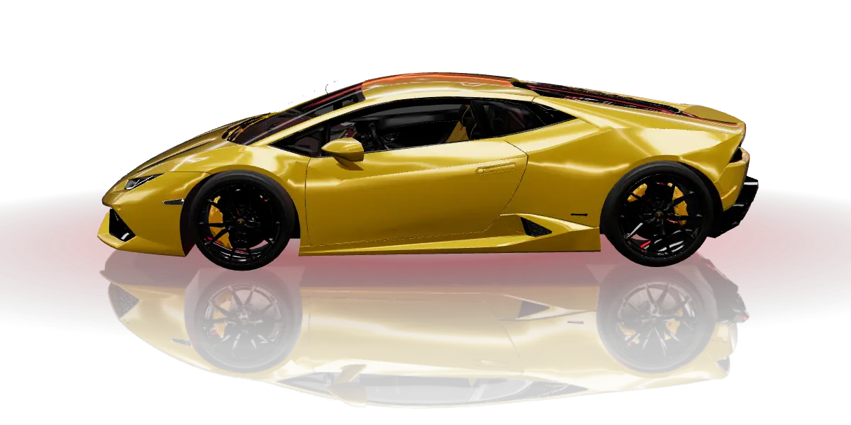 Lamborghini Huracán coupé, vista 5 di 6