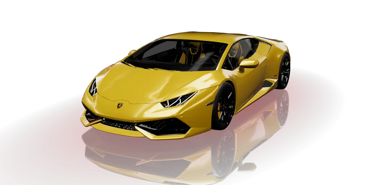 Lamborghini Huracán coupé, vista 6 di 6