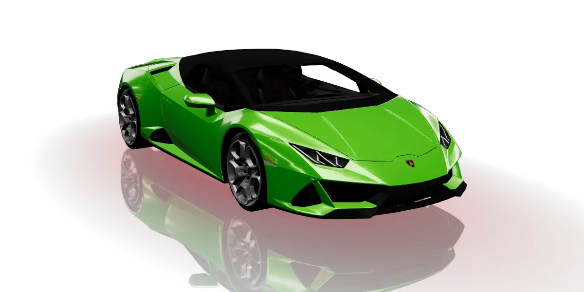 Lamborghini Huracán EVO Spyder, vista 1 di 6